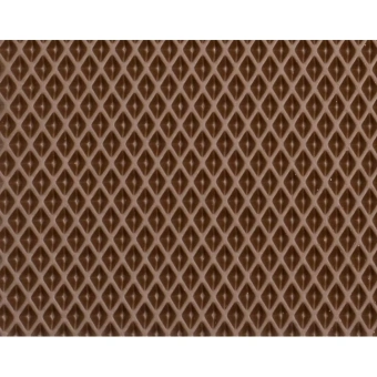 Коврик входной (придверный) Homester ячеистый грязезащитный 68x120 см коричневый (УК-Р 0680120)