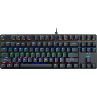 Клавиатура RAPOO V500Pro-87 проводная игровая механическая, черный