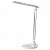 Светильник настольный SONNEN PH-309, на подставке, светодиодный, 10 Вт, металлический корпус, белый,