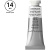 Акварель художественная Winsor&Newton "Professional", 14мл, туба, белый титан