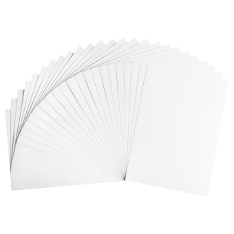 Папка для черчения А4, 24л., Гамма "Студия" (бумага Гознак СПб), без рамки, 200г/м2