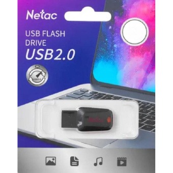 Флеш-память Netac USB Drive U197 USB2.0 32GB, retail version