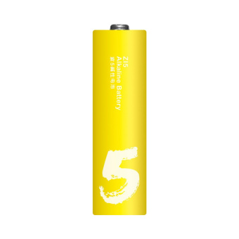 Батарейка алкалиновые Xiaomi ZMI Rainbow Zi5 типа AA (24 шт.)