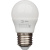 Лампа светодиодная Эра 7W E27 2700k тепл.бел. шар ЭРА smd P45-7W-827-E27