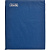 Бизнес-тетрадь А5 80л  ATTACHE, на кольцах,синий, обложка ПВХ