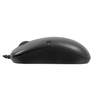 Мышь компьютерная A4Tech OP-560NUS черный (1200dpi) silent USB/3but