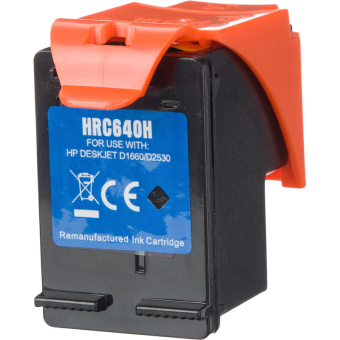 Картридж струйный Комус 121 CC640HE чер. для DJ D2563/F4283