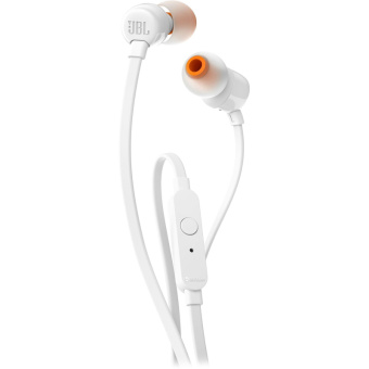 Наушники JBL T110WHT белый