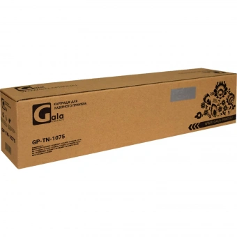 Тонер-картридж GalaPrint TN-1075 GP-TN-1075 для Brother чёрный совместимый