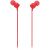 Наушники JBL Tune 110 Red красный (JBLT110RED)