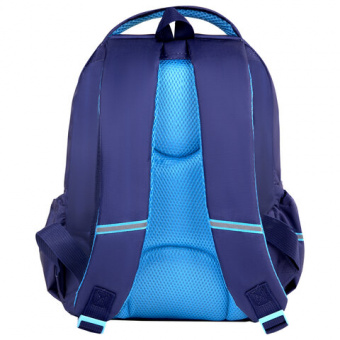 Рюкзак ЮНЛАНДИЯ MILD, 2 отделения, эрго-спинка, "Adventure trails", 36х28х18 см, 270680