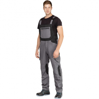 Полукомбинезон летний муж MACH2 сер/оранж р.XL (арт. M2SA3GOXG)