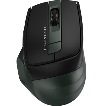 Мышь компьютерная A4Tech Fstyler FB35S зелен/черный 2000dpi/WLS BT/Radio