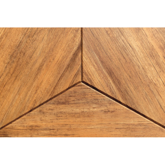 Стол журнальный  KF_Олдем. дуб  американский