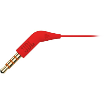 Наушники JBL Tune 110 Red красный (JBLT110RED)