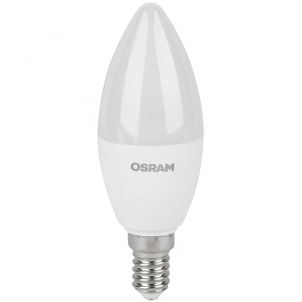 Лампа светодиодная OSRAM LED Value B, 560лм, 7Вт (замена 60Вт), 3000К