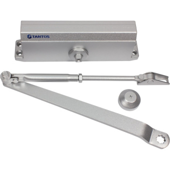 Доводчик на дверь Tantos TS-DC065 серебристый