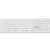 Клавиатура A4Tech Fstyler FX50 белый USB slim Multimedia (FX50 WHITE)
