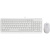 Набор клавиатура+мышь A4Tech Fstyler F1512 клав:белый мышь:белый USB