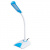 Светильник настольный SONNEN OU-146, на подставке, светодиодный, 4 Вт, белый/синий, 236671 Светильник настольный SONNEN OU-146, на подставке, светодиодный, 4 Вт, белый/синий, 236671