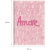 Скетчбук 80л., А5 7БЦ BG "Amore", матовая ламинация, блестки, 100 г/м2, белый блок с градиентом