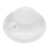 Кофейная пара Chan Wave Classic, фарфор, белая, 85мл, фк0185