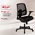 Кресло BN_Zm_EChair-600 MC сетка, черный