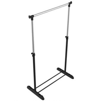 Вешалка гардрб EL_Sheffilton SHT-WR4340 чер/чер муар/хром лак(898768/В1-68)