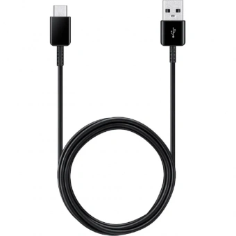 Кабель Samsung (EP-DG930IBRGRU) USB-C - USB 2.0, 1,5м, 2А, черный
