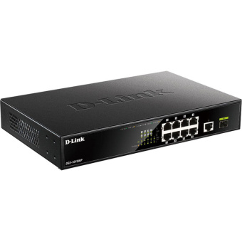 Коммутатор D-Link DGS-1010MP/A1A