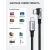 Кабель UGREEN  90° угловой USB C 2.0 - USB C 2.0 5A, 2 м (70645)
