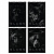 Блокнот А5 40л. на гребне BG "Just black"