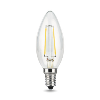 Лампа светодиодная Gauss LED Filament Свеча E14 11Вт 720Лм 2700К, 103801111