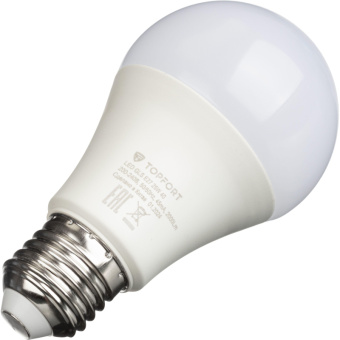 Лампа светодиодная Topfort E27 25W 4000K груша