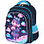 Рюкзак BRAUBERG KIDS FLOSSY, 2 отделения, 3 кармана, "Sky girl", 3D-панель, 40х28х18 см, 273179