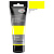 Краска акриловая художественная Гамма "Студия", 75мл, пластиковая туба, желтая неоновая