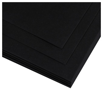 Скетчбук 40л., А5 ArtSpace "Black line. Strokes", на гребне, 120г/м2, черный блок