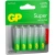 Батарейки AA пальчиковые GP Super (10 штук в упаковке)