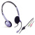 Гарнитура проводная Genius Headset HS-02B (31710037100)