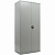 Шкаф для бумаг Практик CB-12 (серый, 850х400х1860 мм)