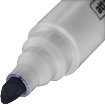 Маркер перманентный Attache синий (толщина линии 1.5-3 мм)