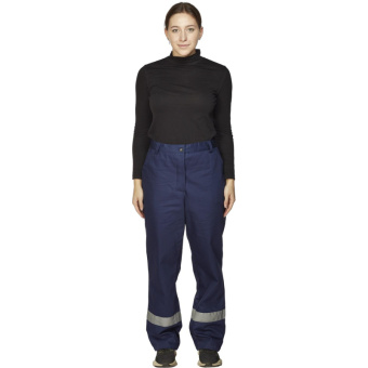 Костюм летний л05-КБР жен син/вас (р.56-58) 158-164 (Арсенал-СП)