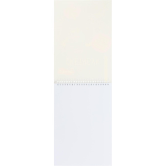 Скетчбук Комус Арт А4 (207x297 мм), 30 л., белая бумага 160 г/м2, гребень