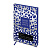Ежедневник недат. A5, 136л, кожзам, Greenwich Line "Vision.Wild style.Silver blue", тон.бл, цв.срез