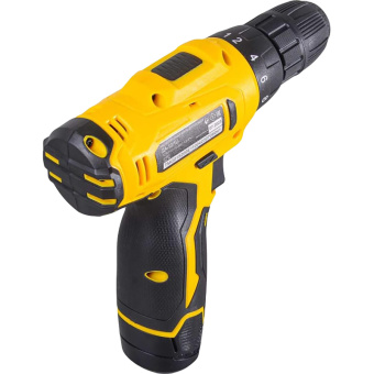 Дрель-шуруповерт аккумуляторная ДА-12/1Li Eurolux (72/14/37)