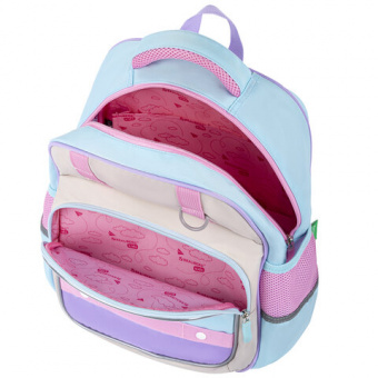 Рюкзак BRAUBERG KIDS MODE с кошельком в комплекте, 1 отделение, "Little sweetie", 39х28x15 см, 27312