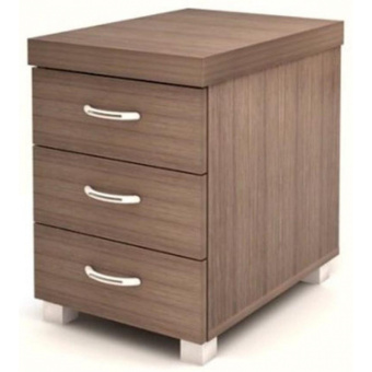 СпецМеб Мон_EASY Director Тумба подст. М93 дуб темный