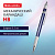 Карандаш механический 0,5 мм, HB, BRAUBERG METALLIC X-05, металлические детали