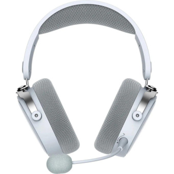 Наушники Acer OHR303 с микрофоном  белый BT/Radio/3.5mm (ZL.HDSEE.00A)