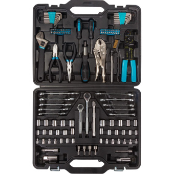 Набор инструмента универсальный Bort BTK-123 (91272867)